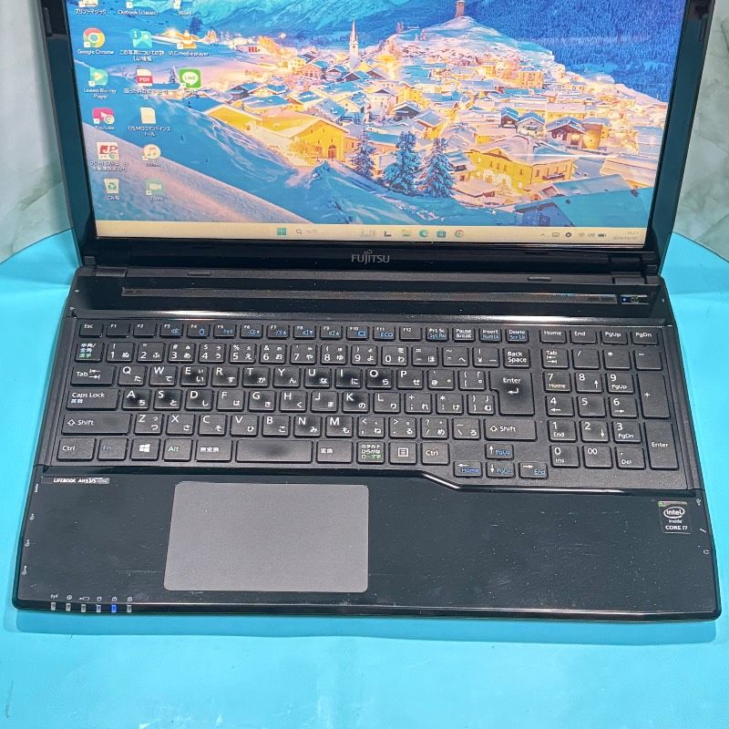 SSD256GB＆メモリ8GB LIFEBOOK Core i7 Win11 Office付 - メルカリ