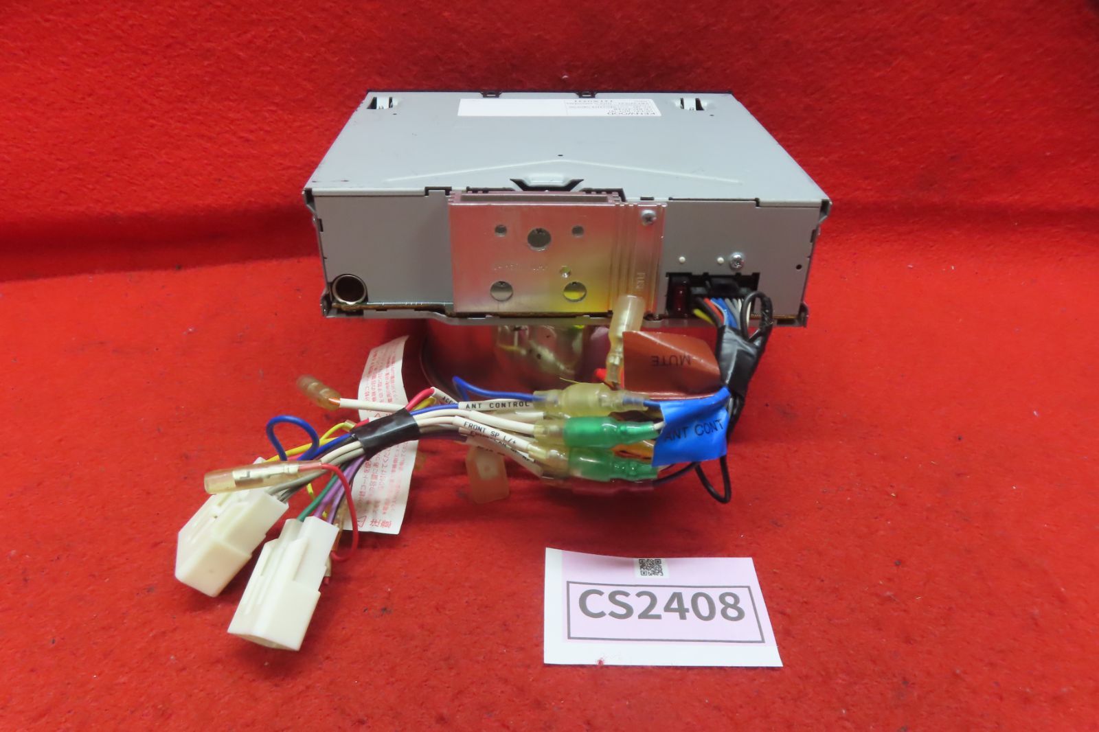 CS2408＊動作保証付/ケンウッド RDT-181 CDプレーヤー/デッキ/カー