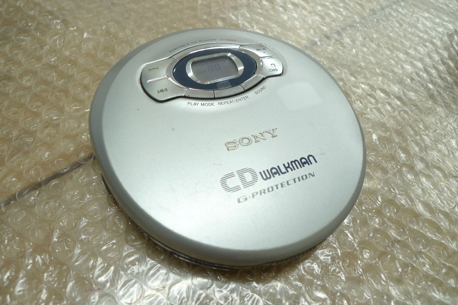 SONY CDウォークマン WALKMAN /D-E660 d-e660 sony 管理g0603 - メルカリ