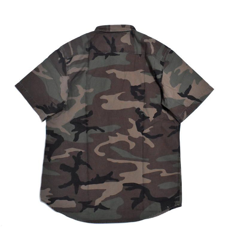 定価3万6300円】新品 RRL × ロンハーマン クラフトマンS/Sシャツ L