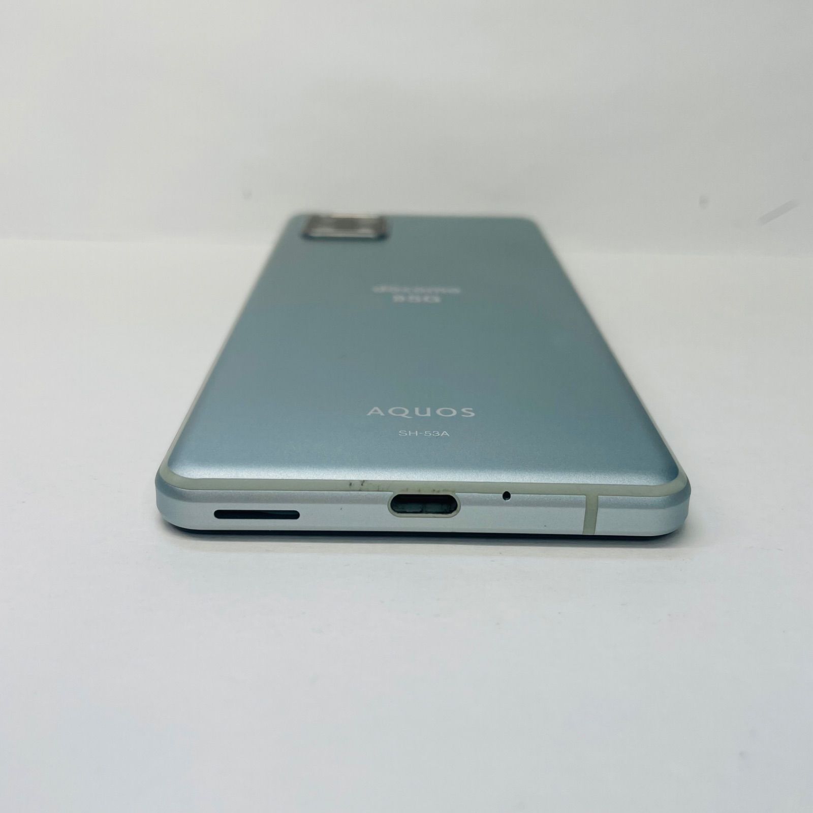 AQUOS sense5G SH-53A SIMフリー ジャンク - メルカリ