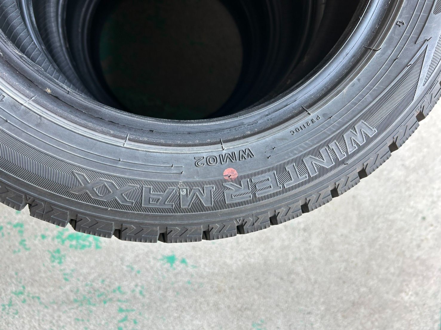 2025年製 DUNLOP WINTER MAXX WM02 155/65R13 73Q スタッドレス 4本 