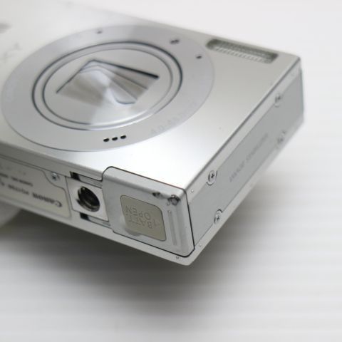 超美品 IXY 3 シルバー 即日発送 デジカメ Canon デジタルカメラ 本体