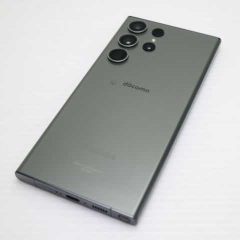 美品 SC-52D Galaxy S23 Ultra 256GB グリーン DoCoMo スマホ SAMSUNG 美品 SC-52D Galaxy S23 Ultra 256GB グリーン DoCoMo スマホ SAMSUNG