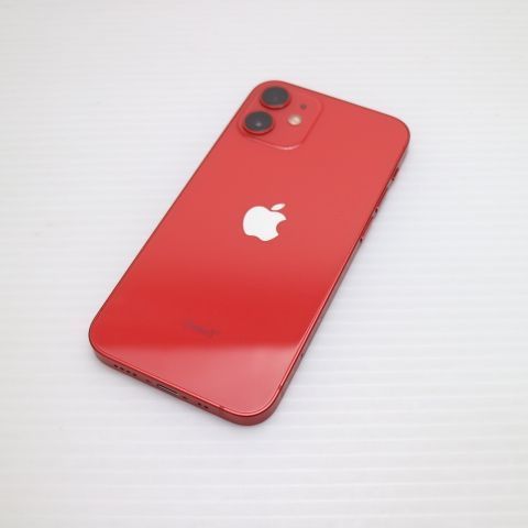 美品 SIMフリー iPhone12 mini 64GB レッド 即日発送 スマホ 白ロム