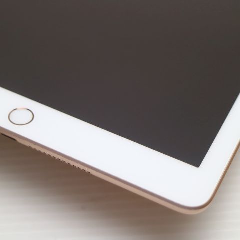 美品 SIMフリー iPad6 第6世代 Wi-Fi+Cellular セルラー 32GB ゴールド