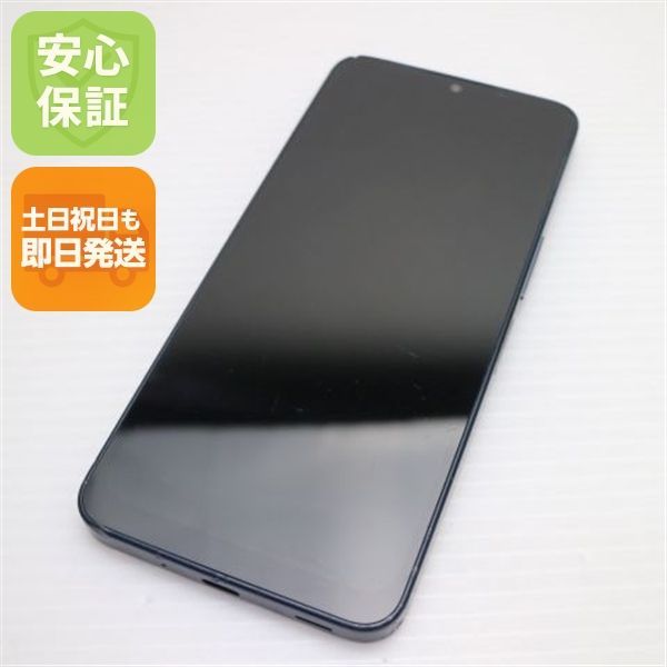 中古 SIMフリー AQUOS wish4 ブラック スマホ SHARP 即日発送 土日祝