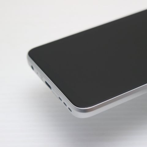 新品同様 SIMフリー moto g52j 5G パールホワイト スマホ 白ロム 土日