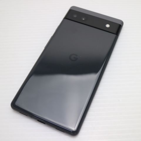 超美品 SIMフリー Google Pixel 6a チャコール スマホ 白ロム 土日祝
