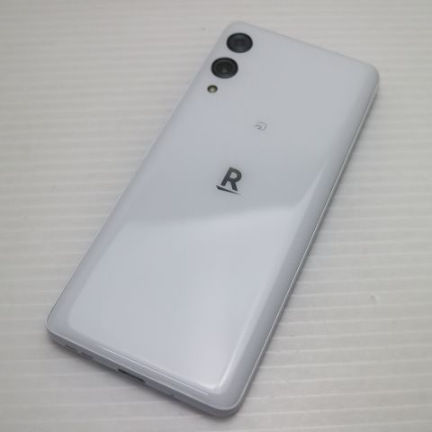新品同様 SIMフリー Rakuten Hand 5G ホワイト スマホ 白ロム 土日祝