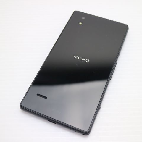 超美品 MO-01J MONO ブラック 即日発送 スマホ DoCoMo ZTE 本体 白ロム