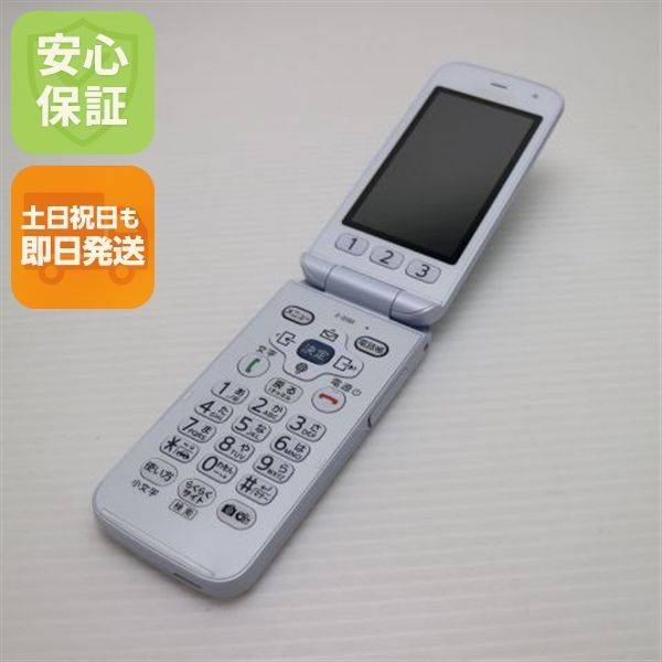 新品同様 F-01M ホワイト スマホ 本体 白ロム 土日祝発送OK 04000