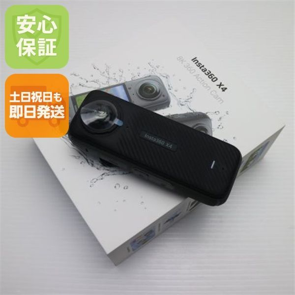 新品未使用 Insta360 X4 ブラック アクションカメラ Insta360 即日発送 土日祝発送OK 04000