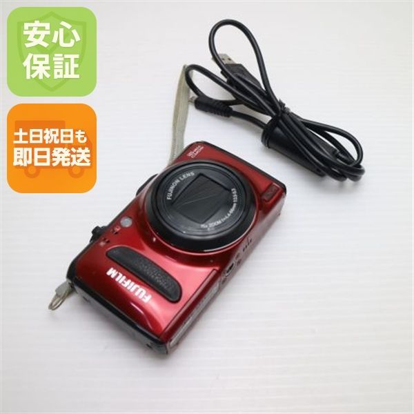 FUJIFILM FinePix F600EXR レッド 本体 FUJIFILM FinePix F600EXR 本体