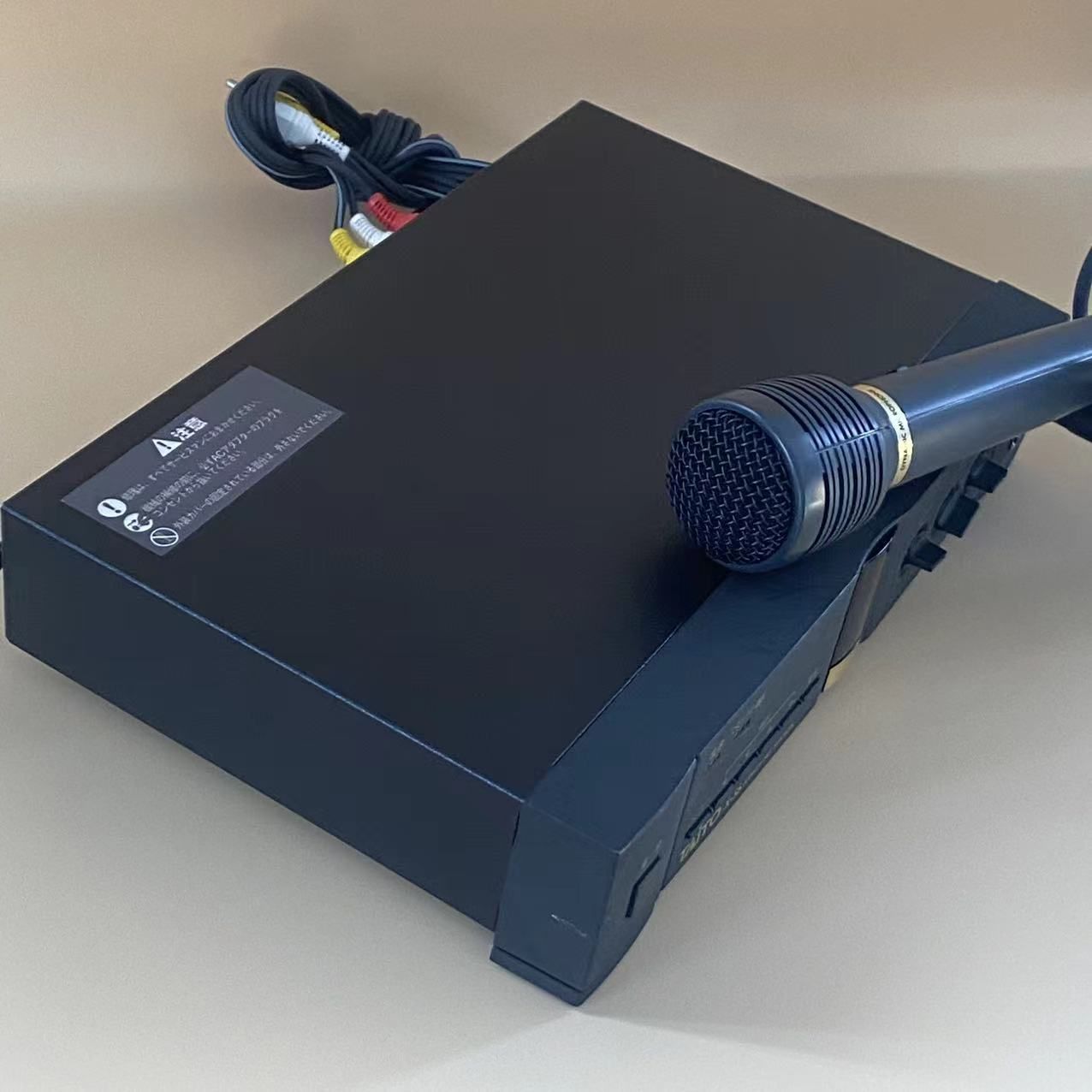 通電確認済み☆現状品TAITO X-55／TAITO DM-55ダイナミックマイク