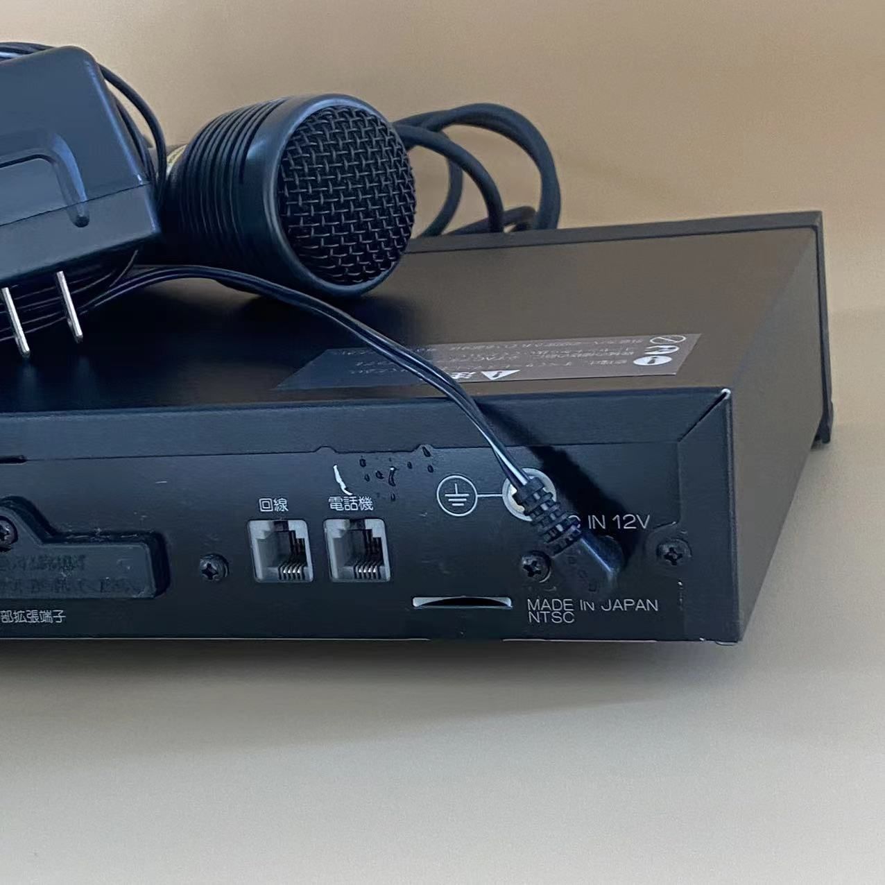 通電確認済み☆現状品TAITO X-55／TAITO DM-55ダイナミックマイク
