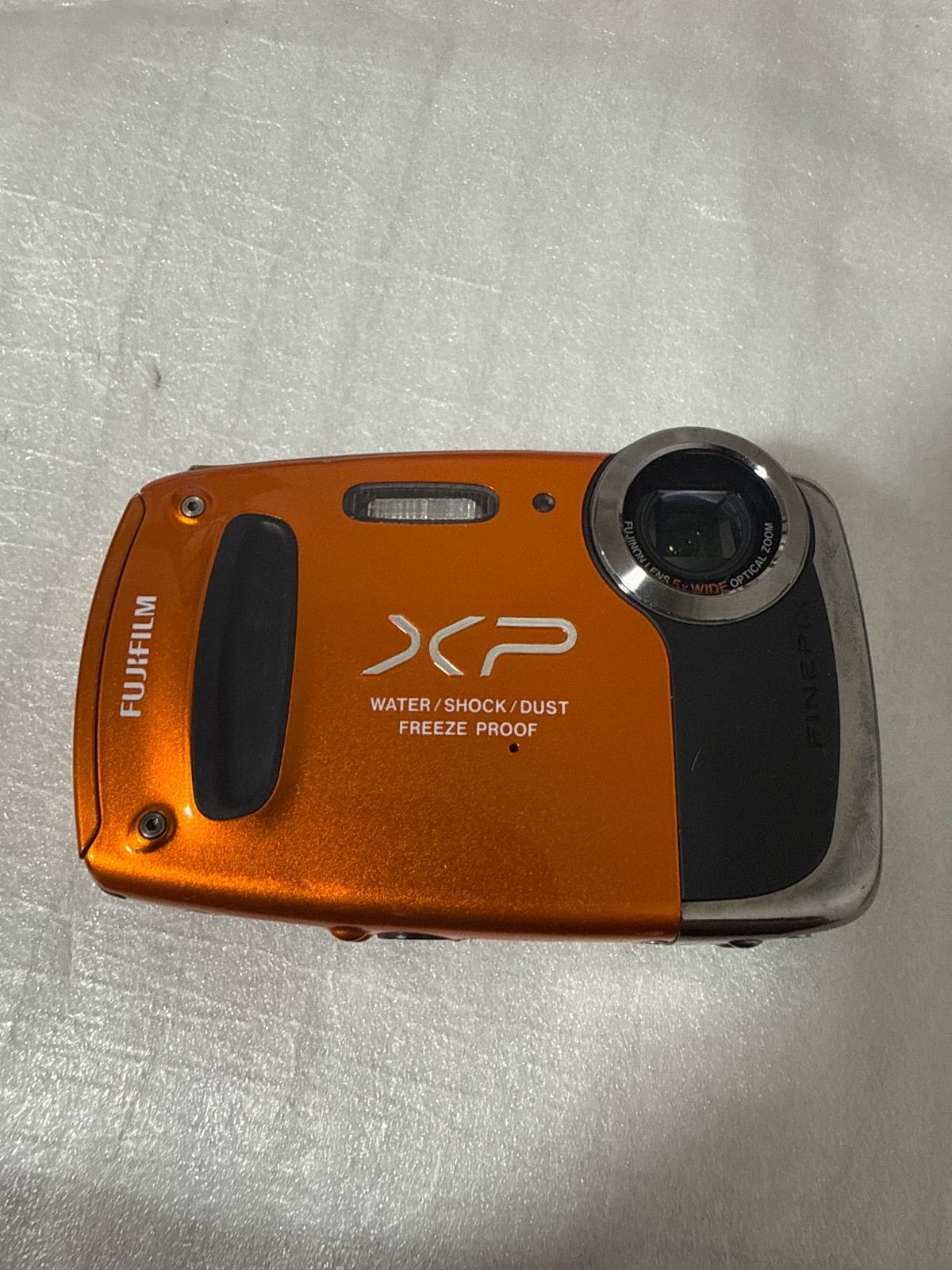 ❗️動作良好❗️デジカメ 本体 FUJIFILM Finepix XP50 - メルカリ