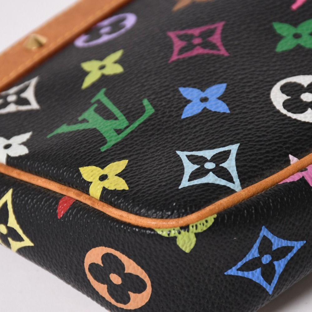 LOUIS VUITTON アクセサリーポーチ 極美品 LOUIS VUITTON ルイヴィトン ポシェットアクセソワール