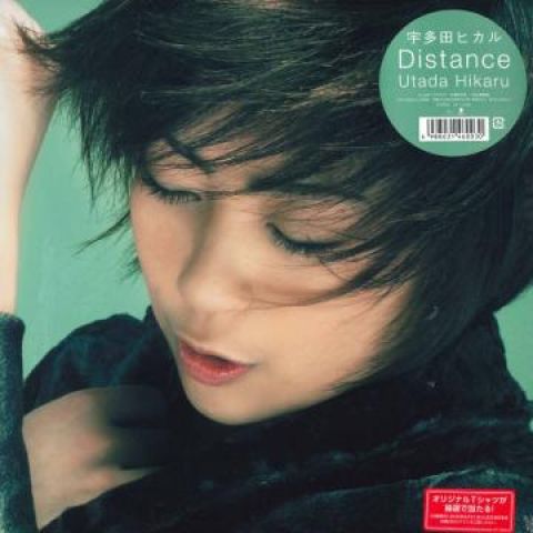 2discs LP 宇多田ヒカル Distance UPJY92045 UNIVERSAL MUSIC JAPA 未