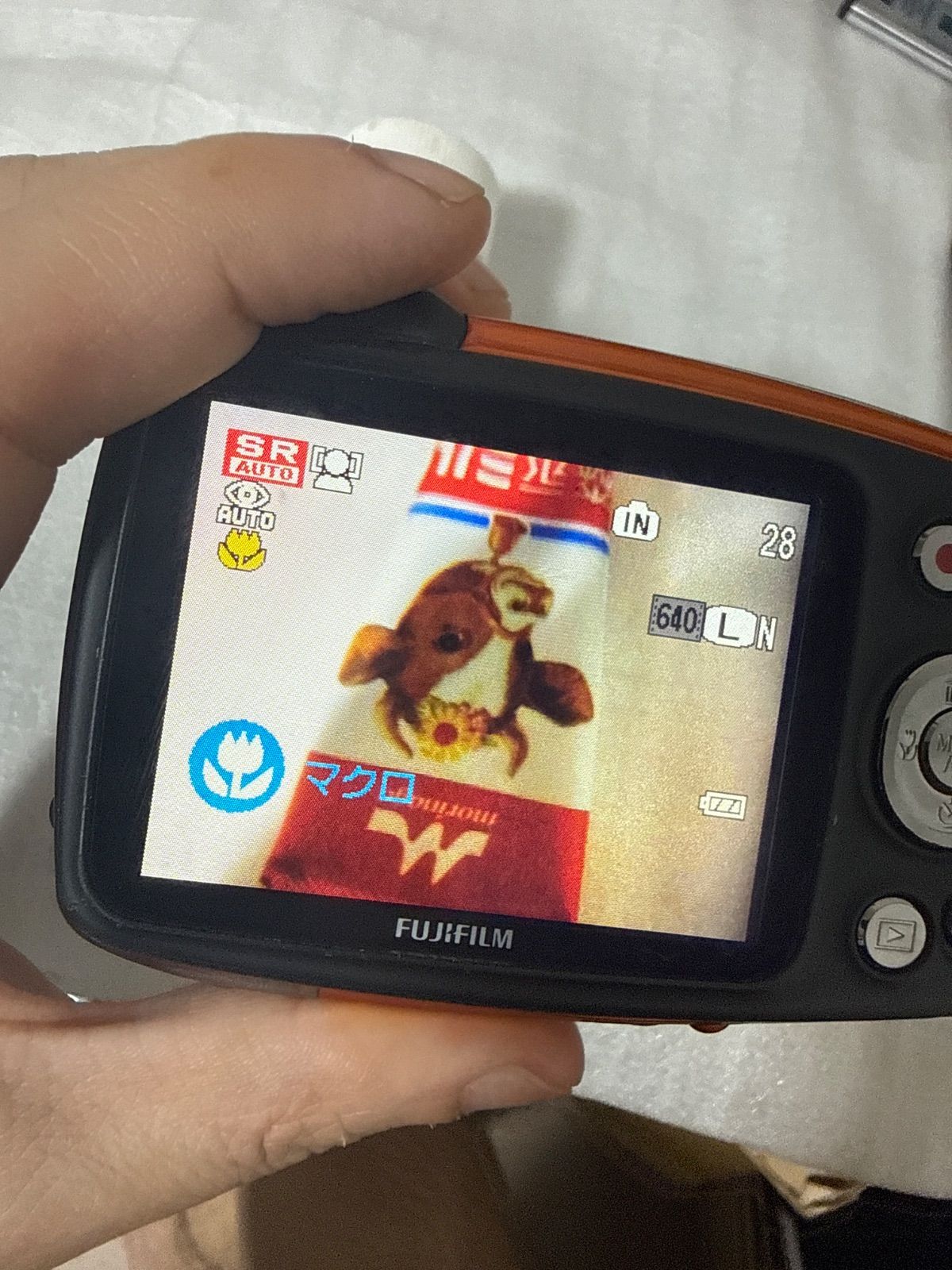 ❗️動作良好❗️デジカメ 本体 FUJIFILM Finepix XP50 - メルカリ