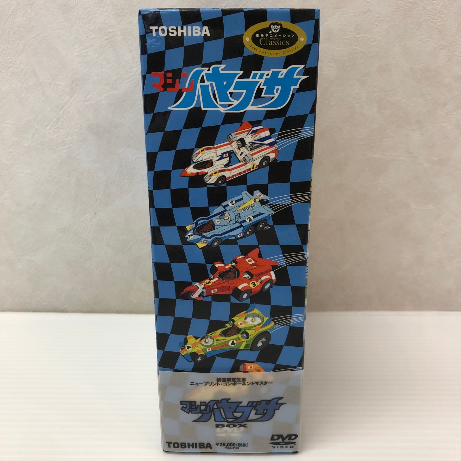 △ 【DVD】マシンハヤブサ DVD-BOX ＜初回生産限定版＞ 中古品