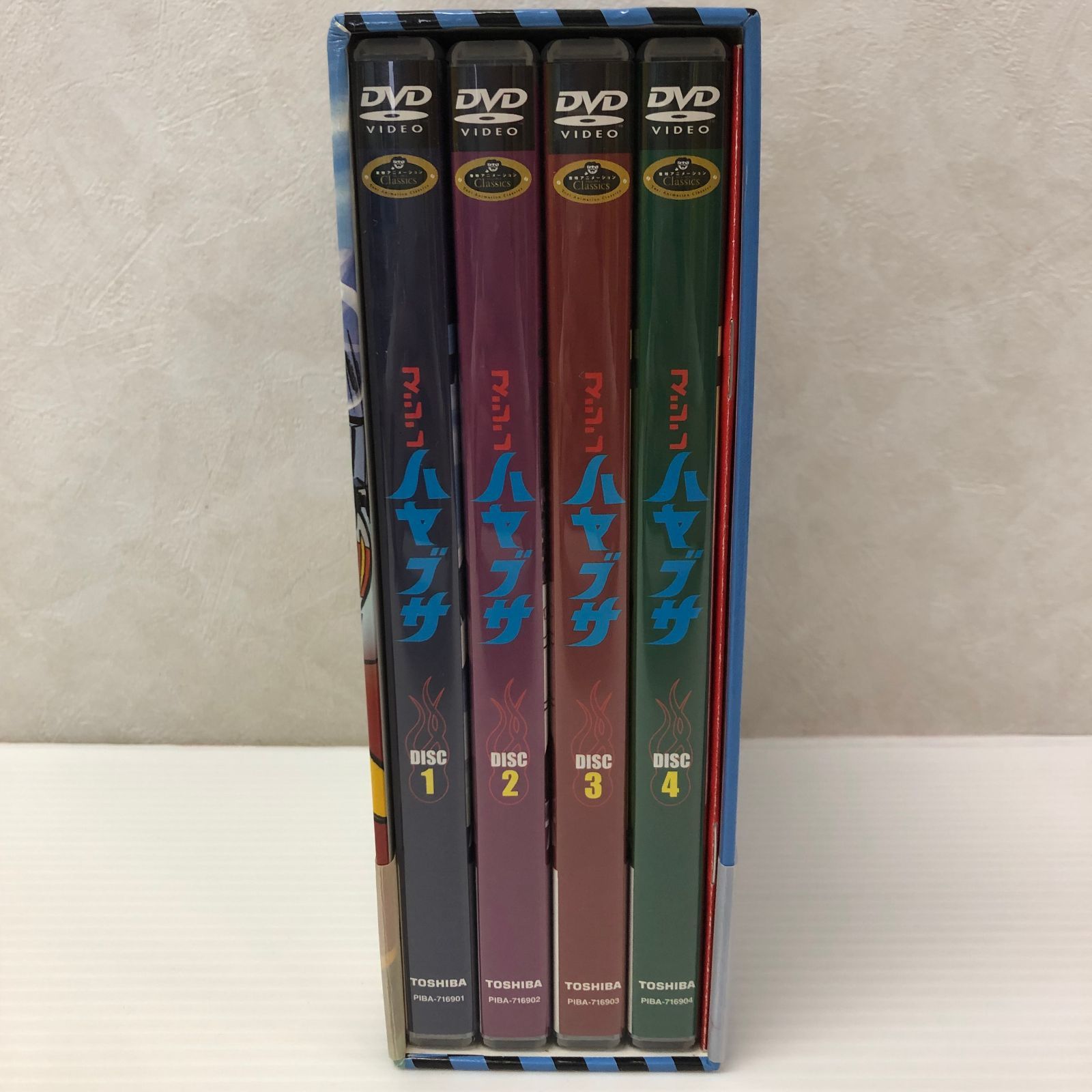 △ 【DVD】マシンハヤブサ DVD-BOX ＜初回生産限定版＞ 中古品