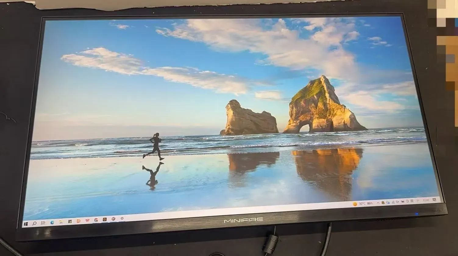Minifire 24インチ IPS 100Hz フルHDモニター 中古 - メルカリ