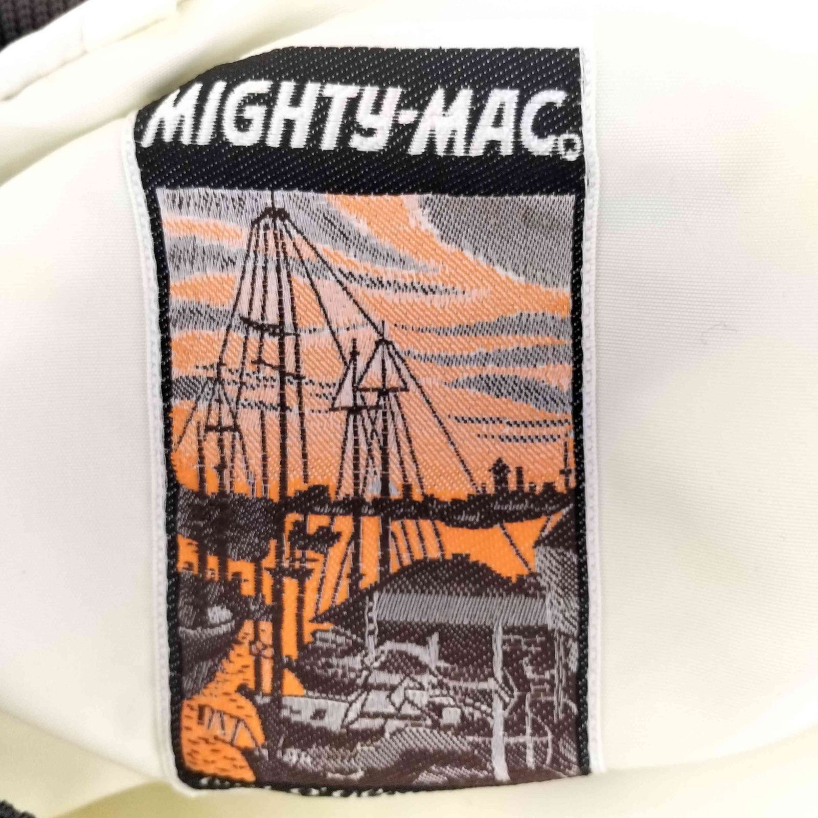 マイティーマック MIGHTY-MAC ナイロンスタジャン メンズ 表記無 