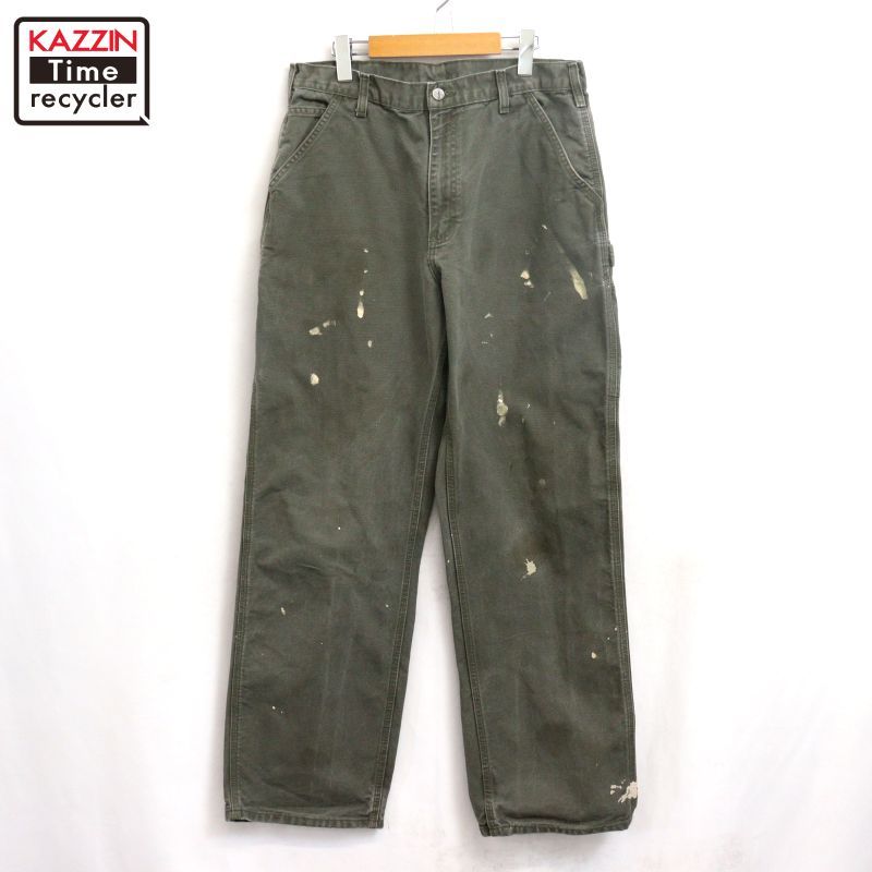 00s Carhartt MOS ペンキ ダック ペインターパンツ メンズ Lサイズ相当