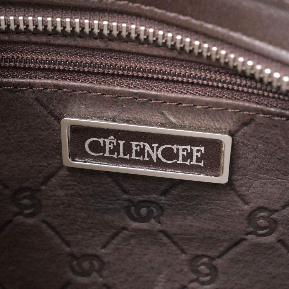 CELENCEE セレンシー ハンドバッグ クロコダイルレザー ワニ革 鞄