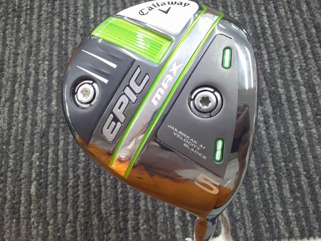 中古 フェアウェイウッド キャロウェイ EPIC MAX/TENSEI CK Pro Orange
