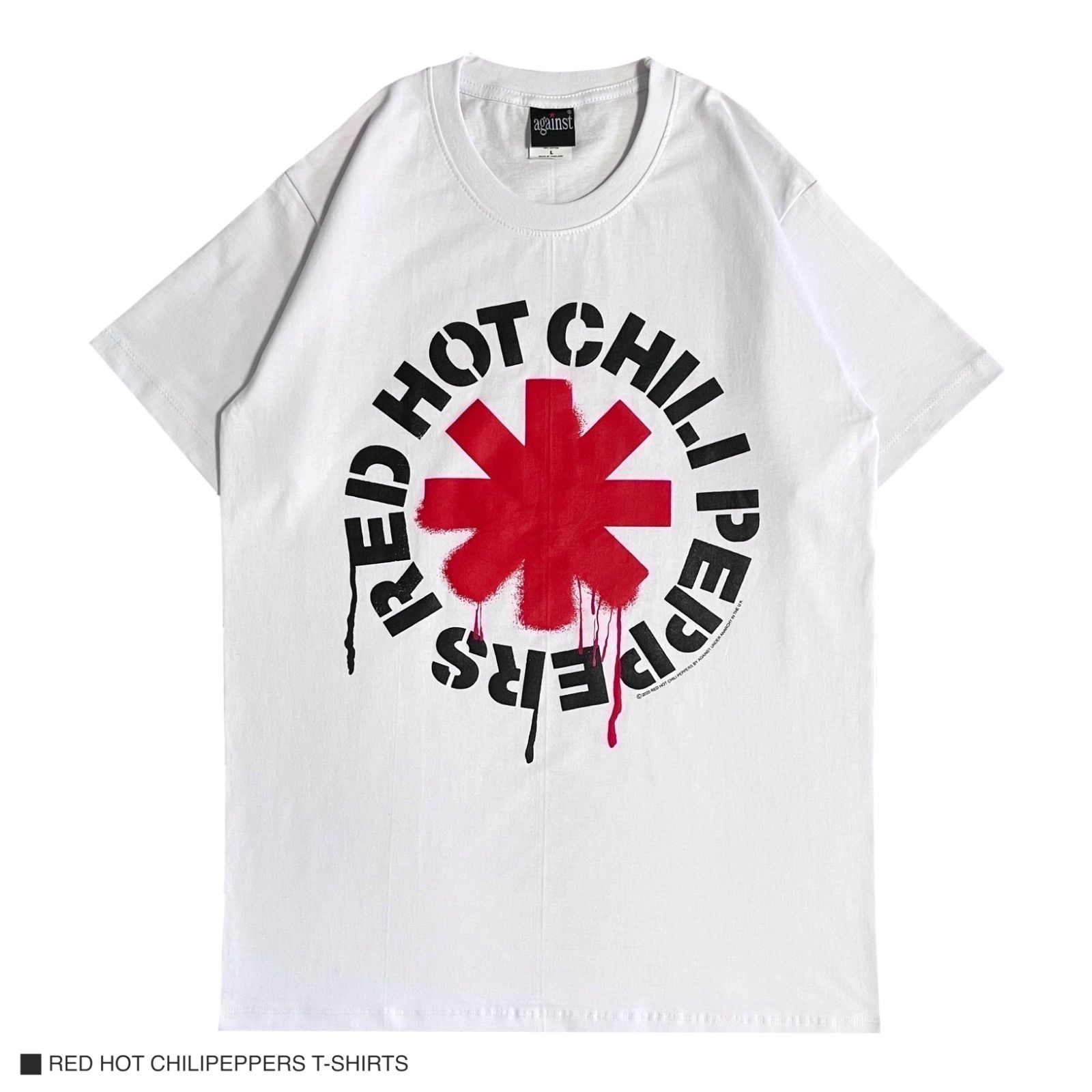 レッドホットチリペッパーズ レッチリ 半袖 Tシャツ バンドTシャツ