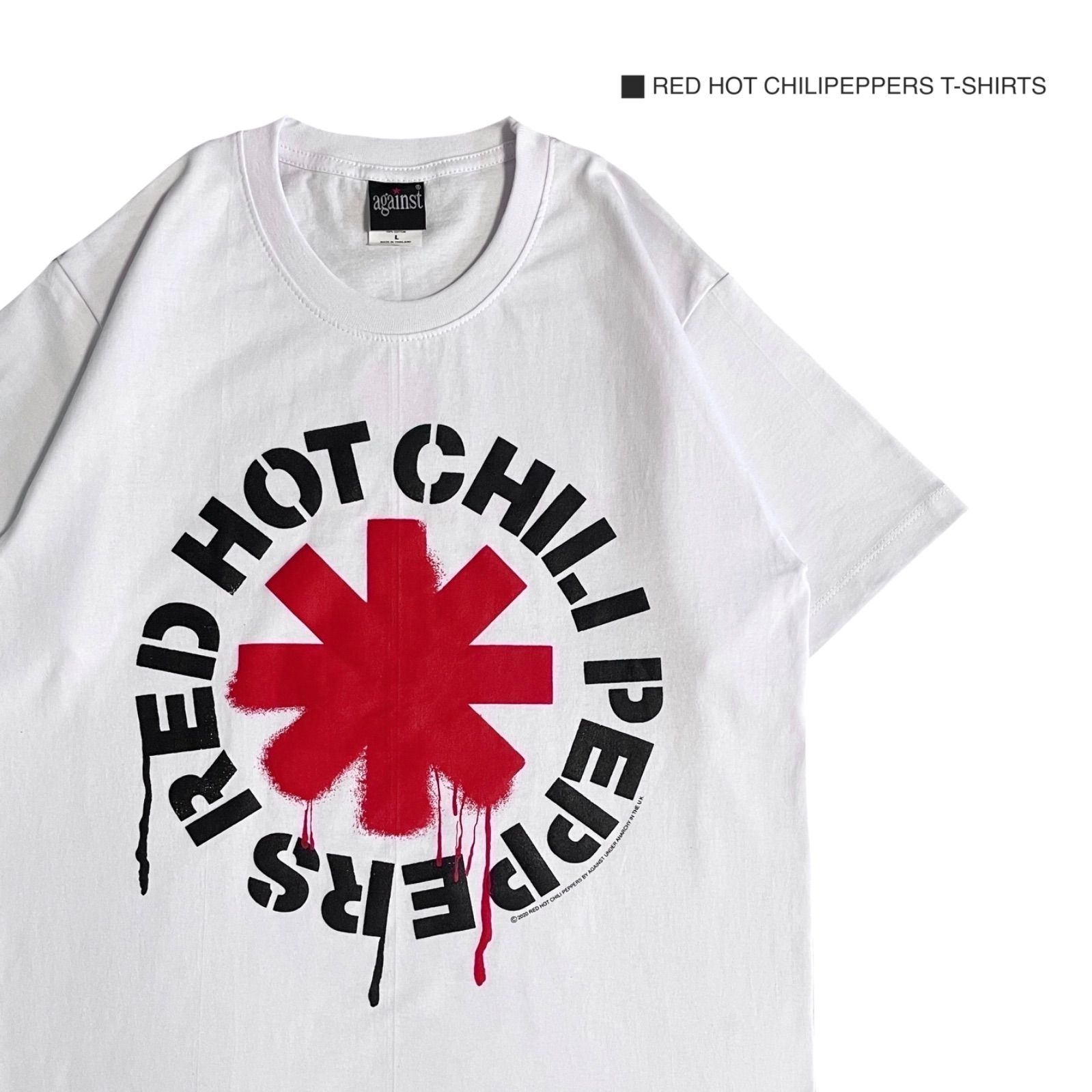 レッドホットチリペッパーズ レッチリ 半袖 Tシャツ バンドTシャツ