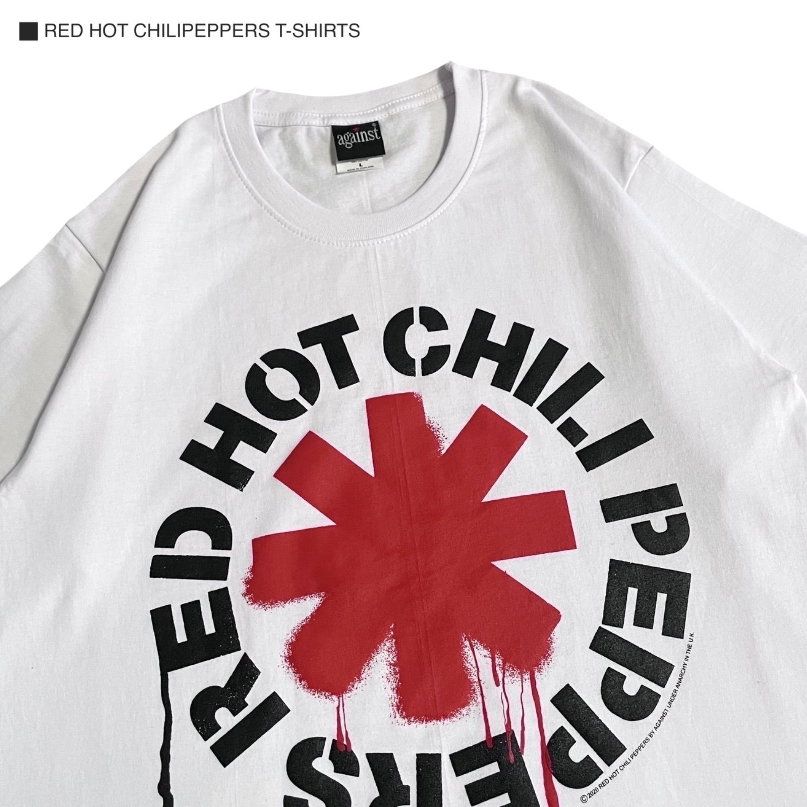 レッドホットチリペッパーズ レッチリ 半袖 Tシャツ バンドTシャツ