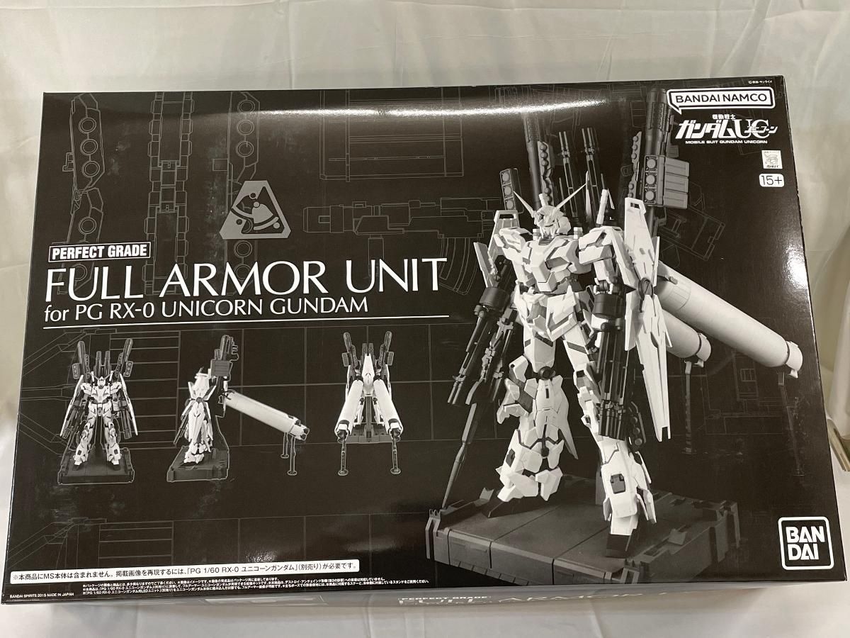♪【未開封】【再販】PG 1/60 RX-0 ユニコーンガンダム用 FA拡張