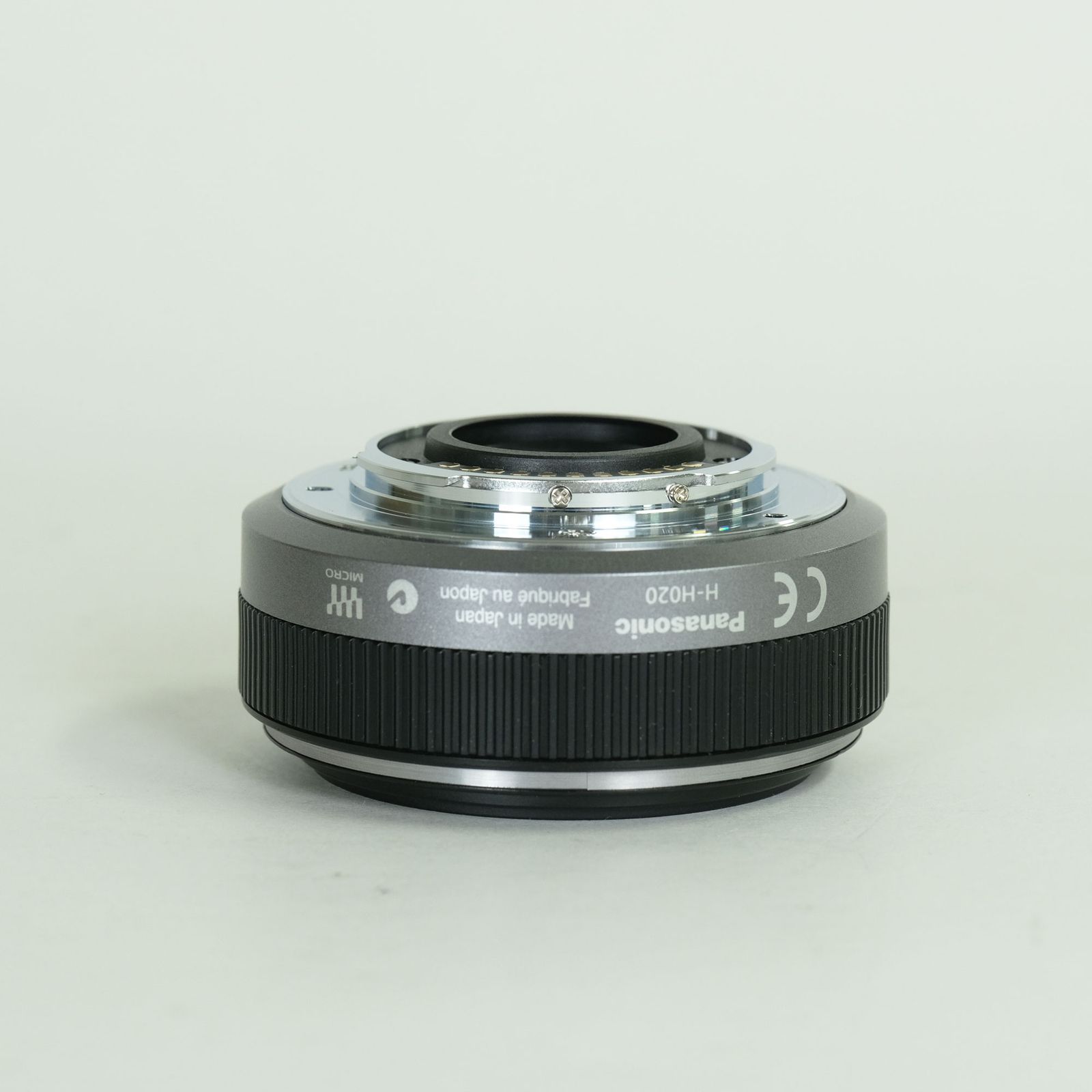美品] Panasonic LUMIX G 20mm F1.7 ASPH. H-H020 | マイクロフォー