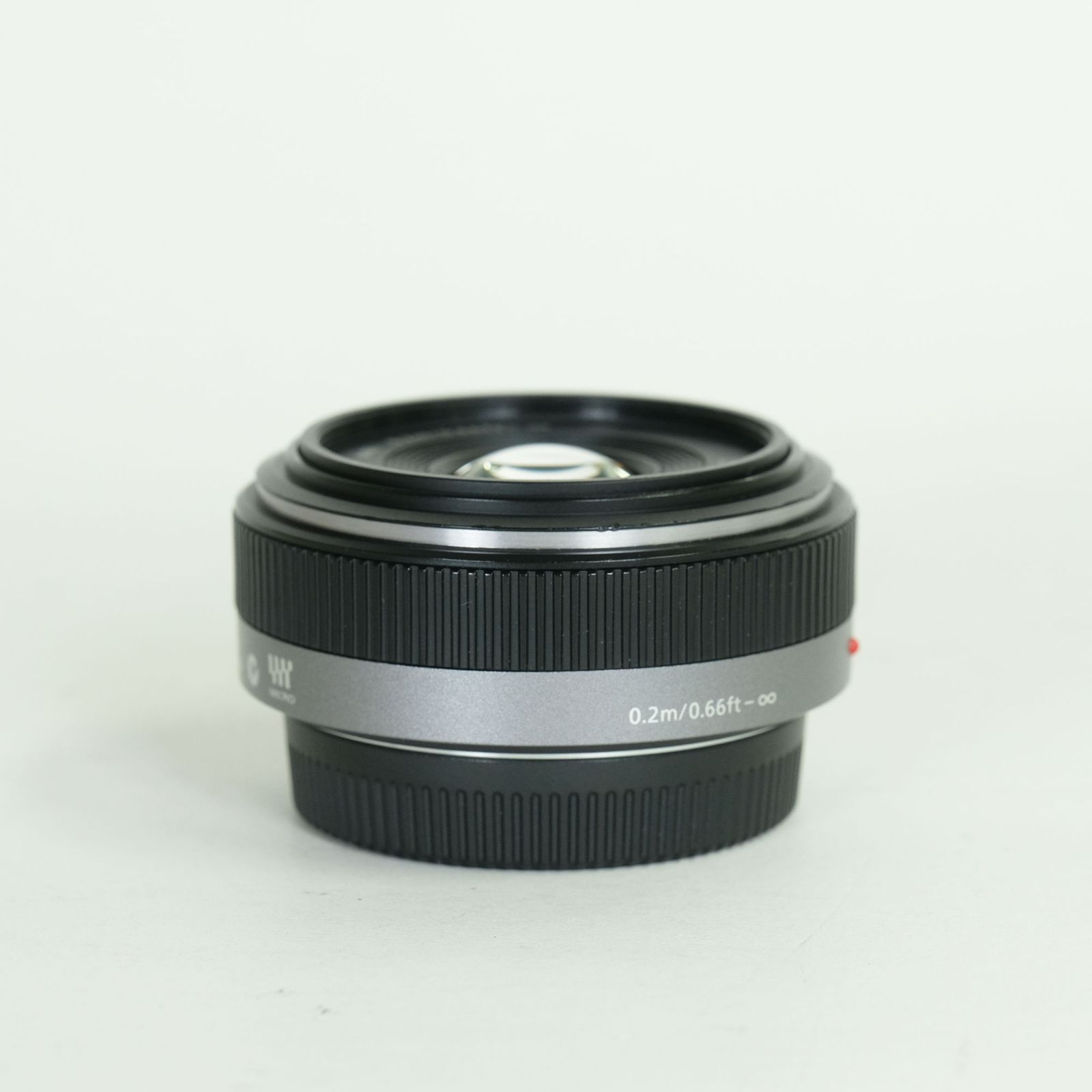 美品] Panasonic LUMIX G 20mm F1.7 ASPH. H-H020 | マイクロフォー