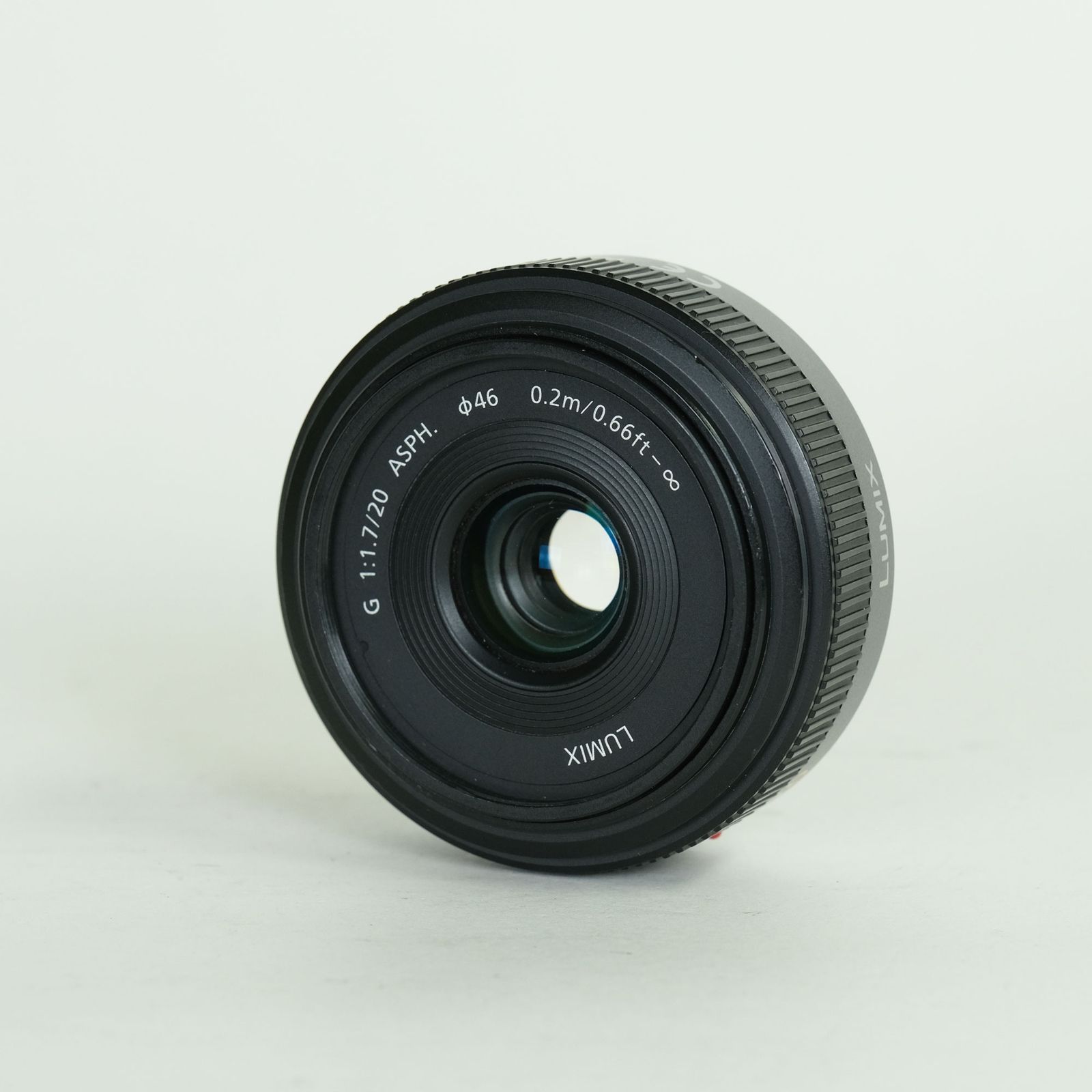 美品] Panasonic LUMIX G 20mm F1.7 ASPH. H-H020 | マイクロフォー