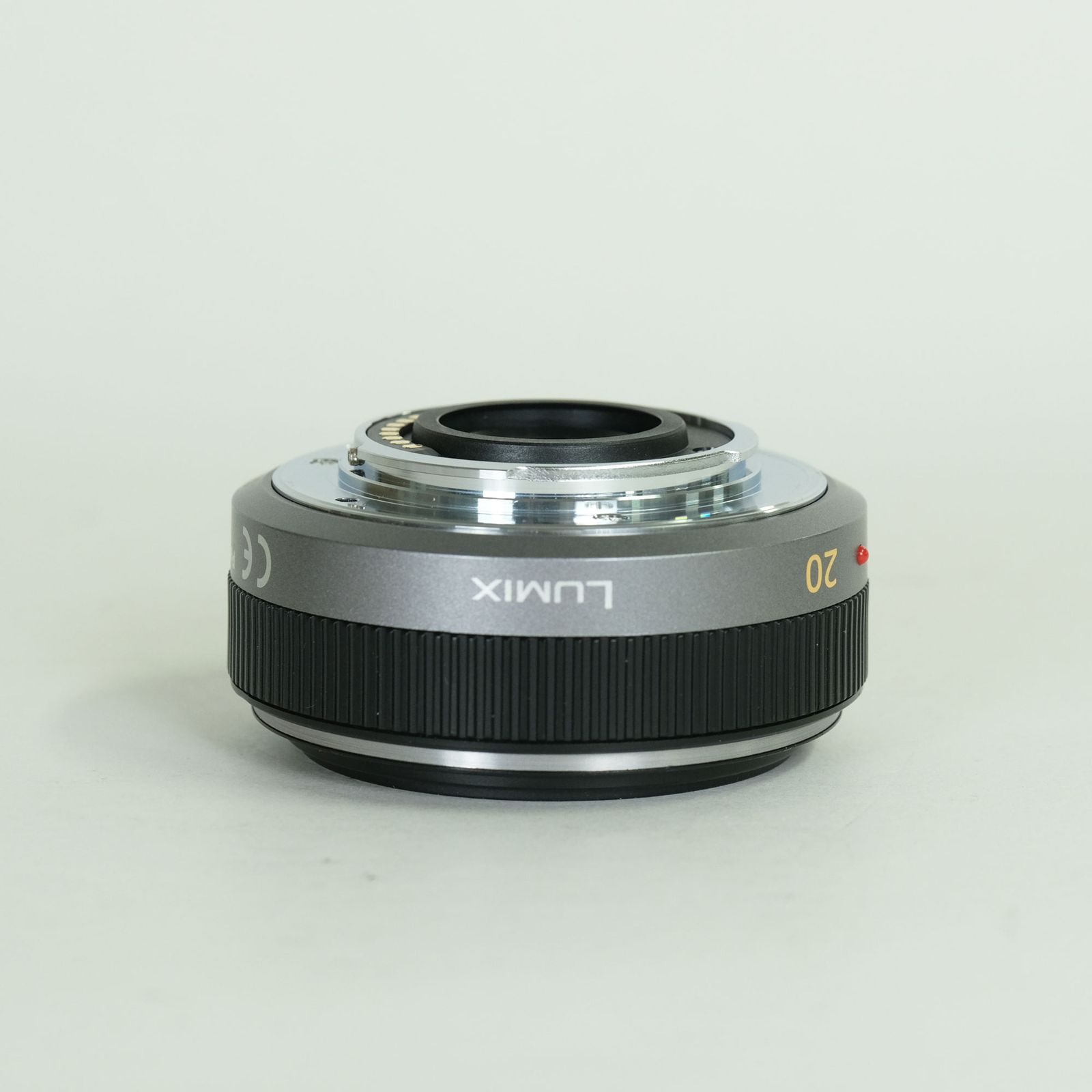 美品] Panasonic LUMIX G 20mm F1.7 ASPH. H-H020 | マイクロフォー
