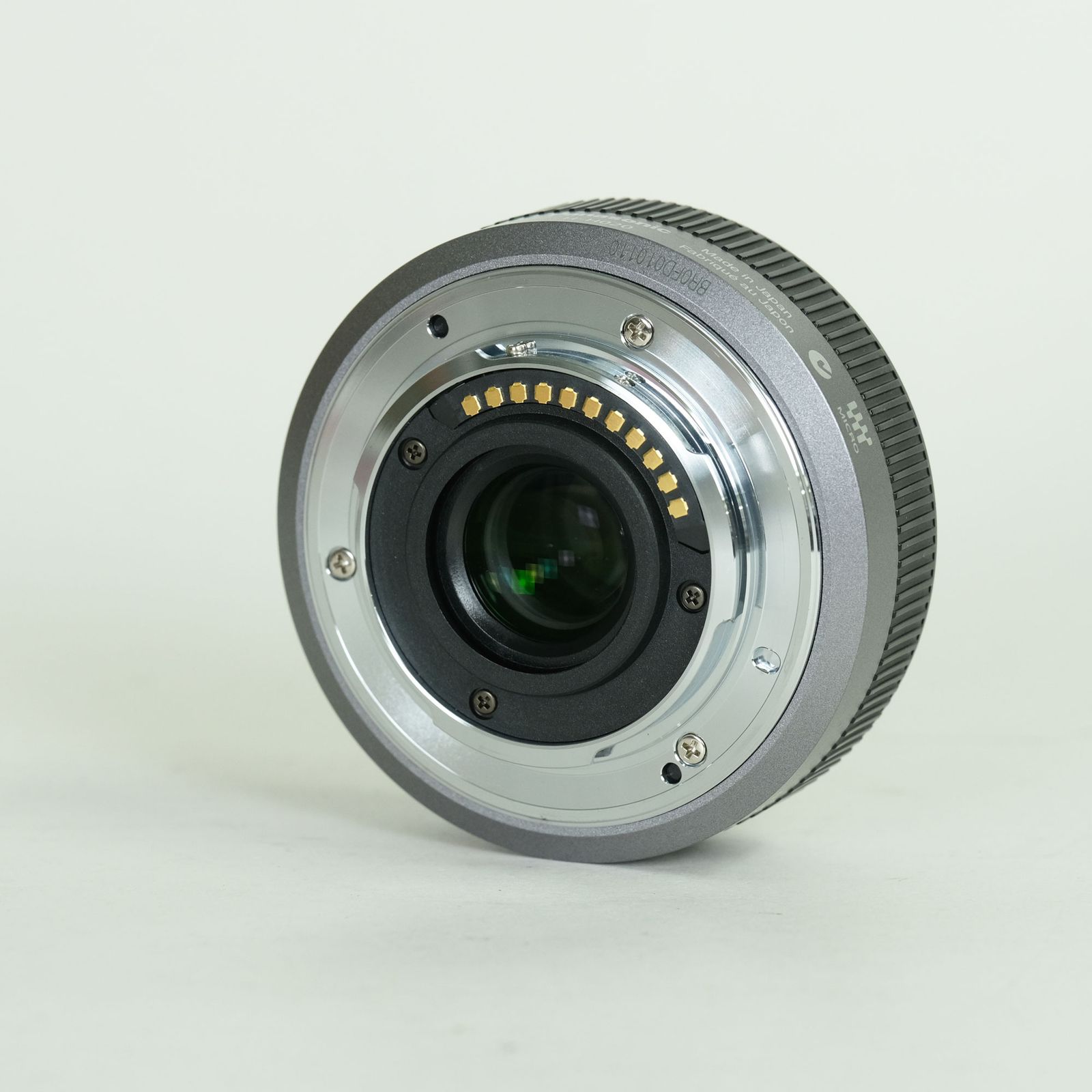 美品] Panasonic LUMIX G 20mm F1.7 ASPH. H-H020 | マイクロフォー