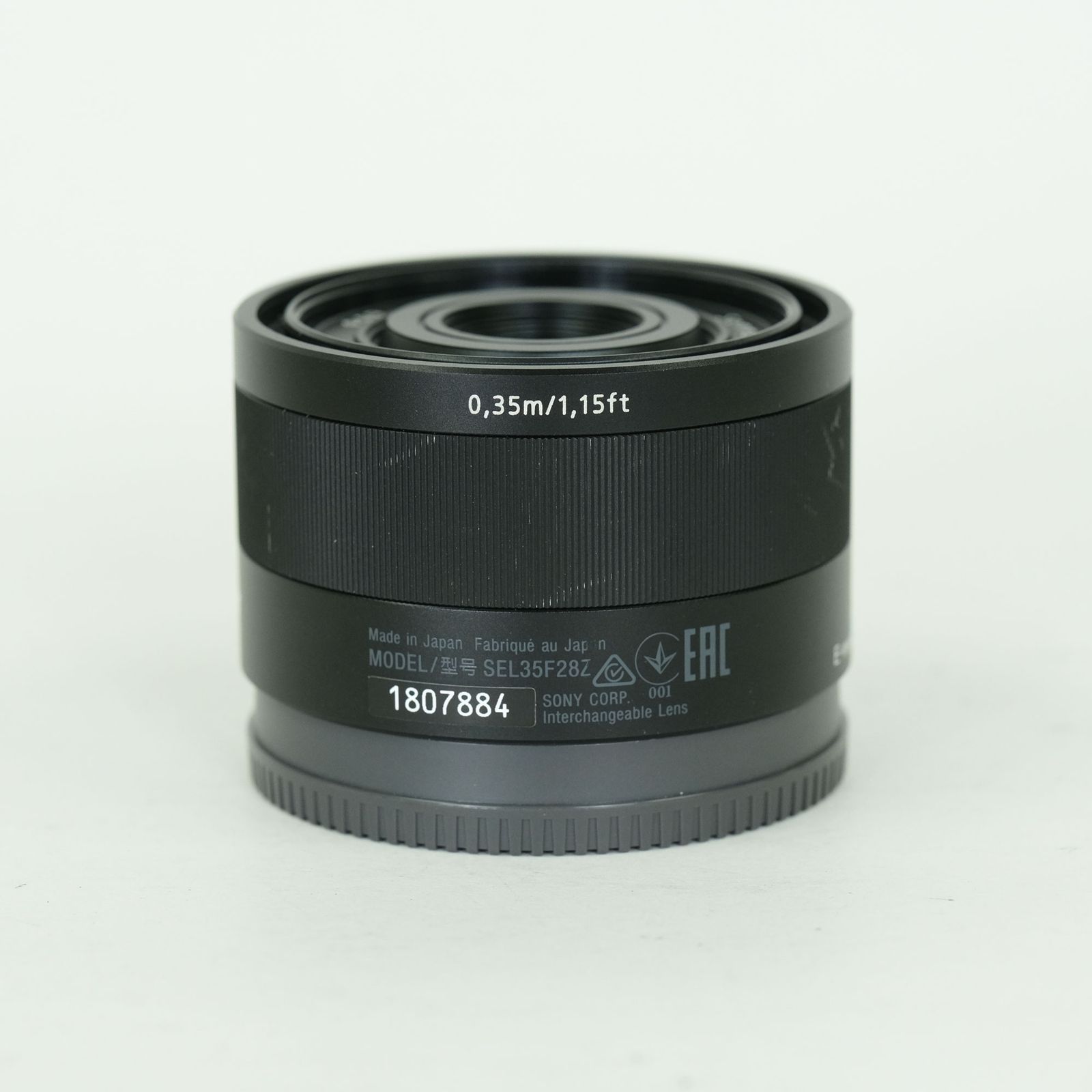 並品 | フィルター付] SONY Sonnar T* FE 35mm F2.8 ZA SEL35F28Z