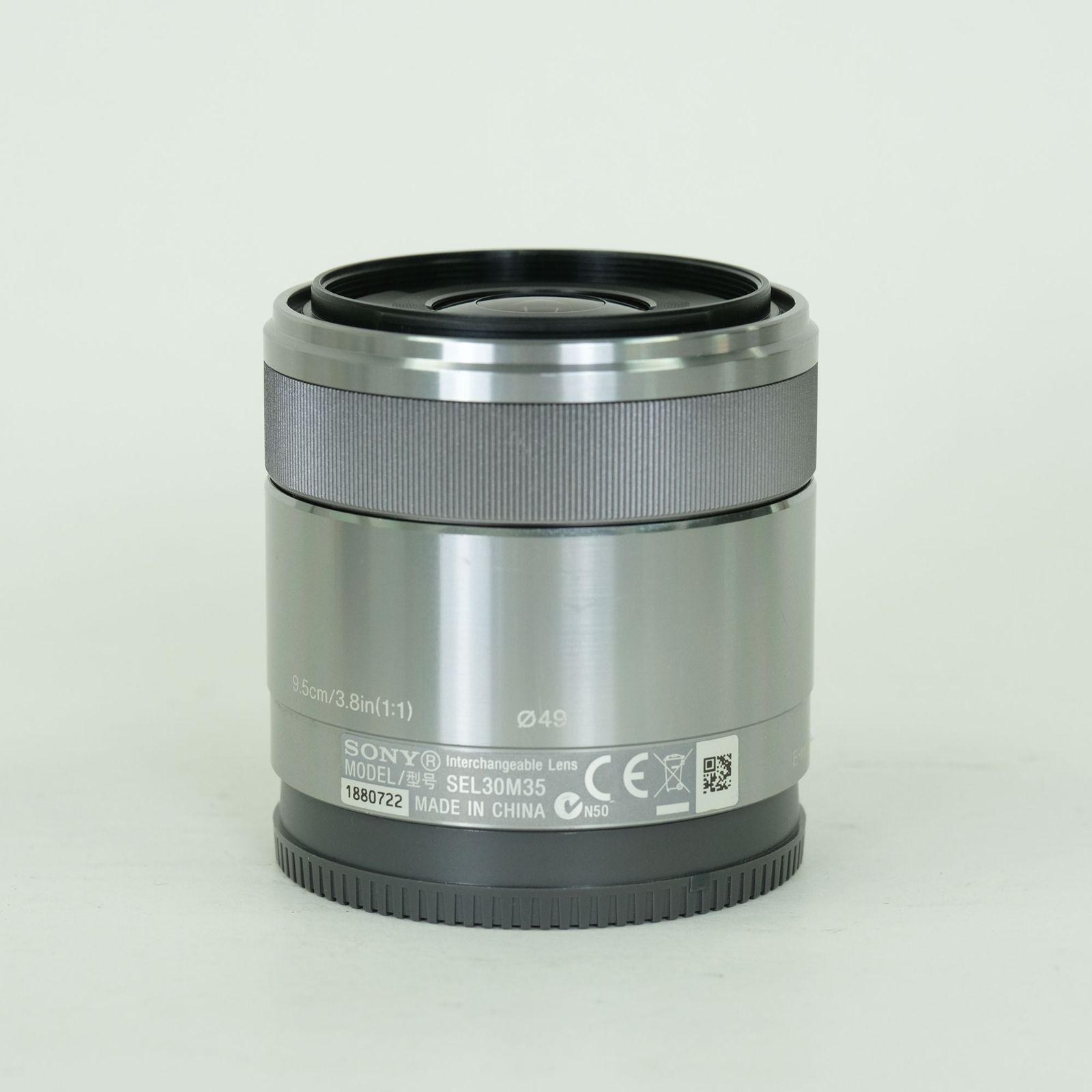 並品 | フィルター付] SONY E 30mm F3.5 Macro SEL30M35 | SONY E
