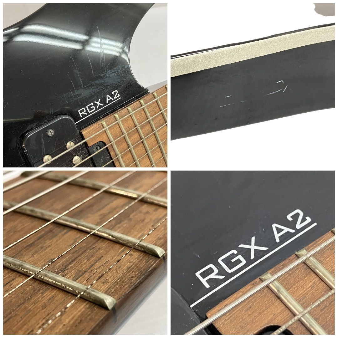 YAMAHA RGX A2 エレキギター ジェットブラック ヤマハ ソフトケース付