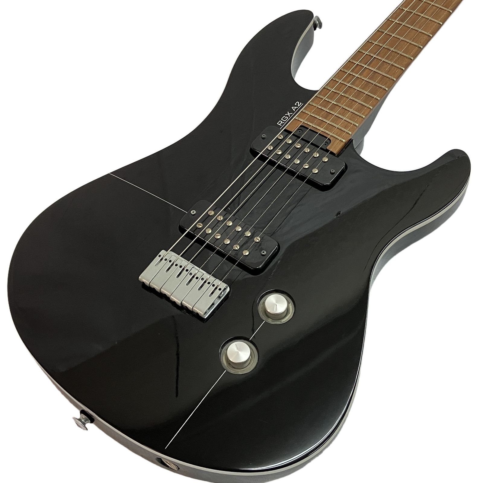 YAMAHA RGX A2 エレキギター ジェットブラック ヤマハ ソフトケース付