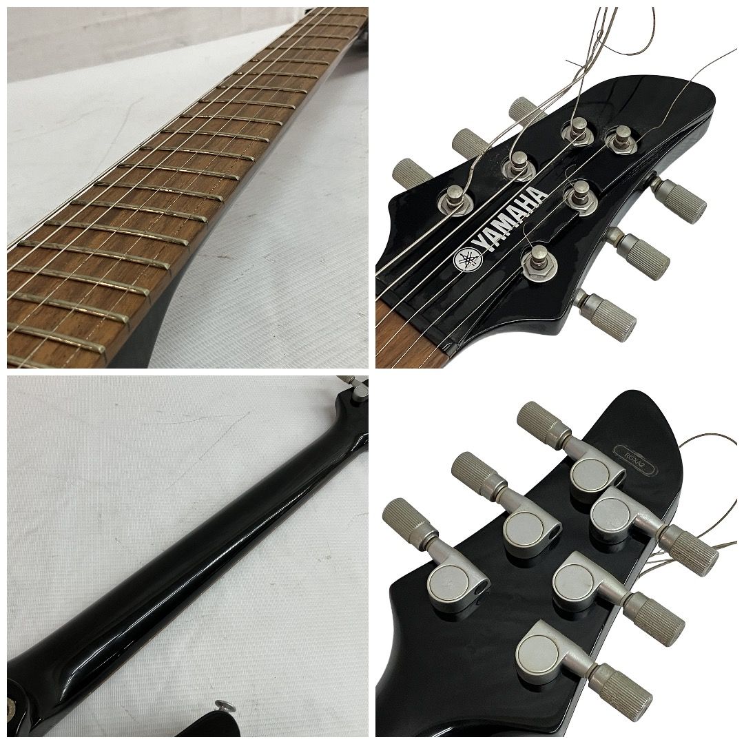 YAMAHA RGX A2 エレキギター ジェットブラック ヤマハ ソフトケース付