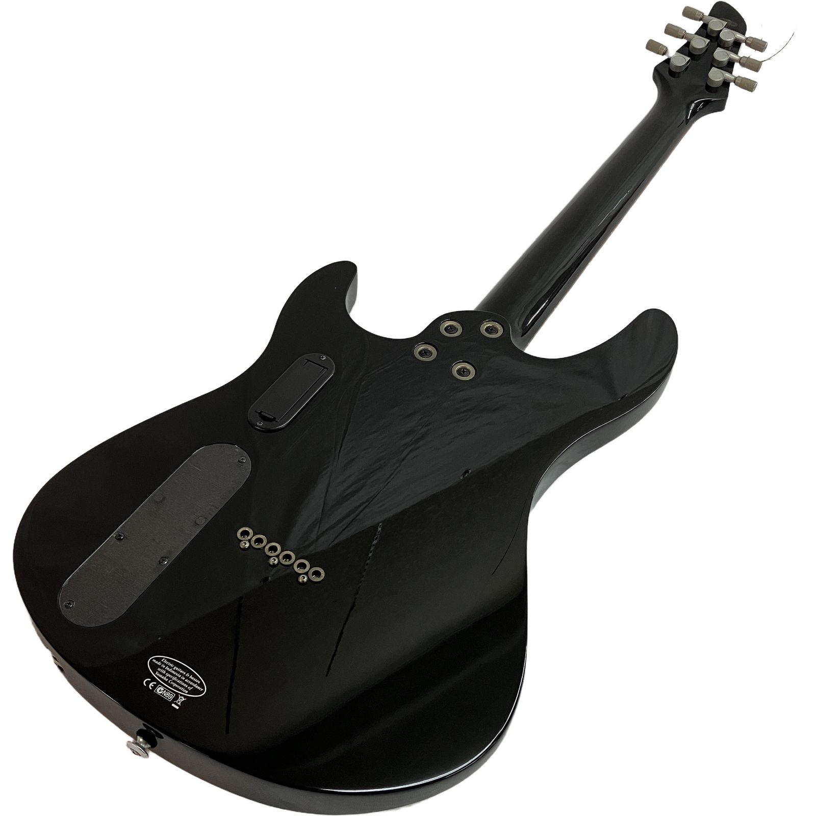 YAMAHA RGX A2 エレキギター ジェットブラック ヤマハ ソフトケース付