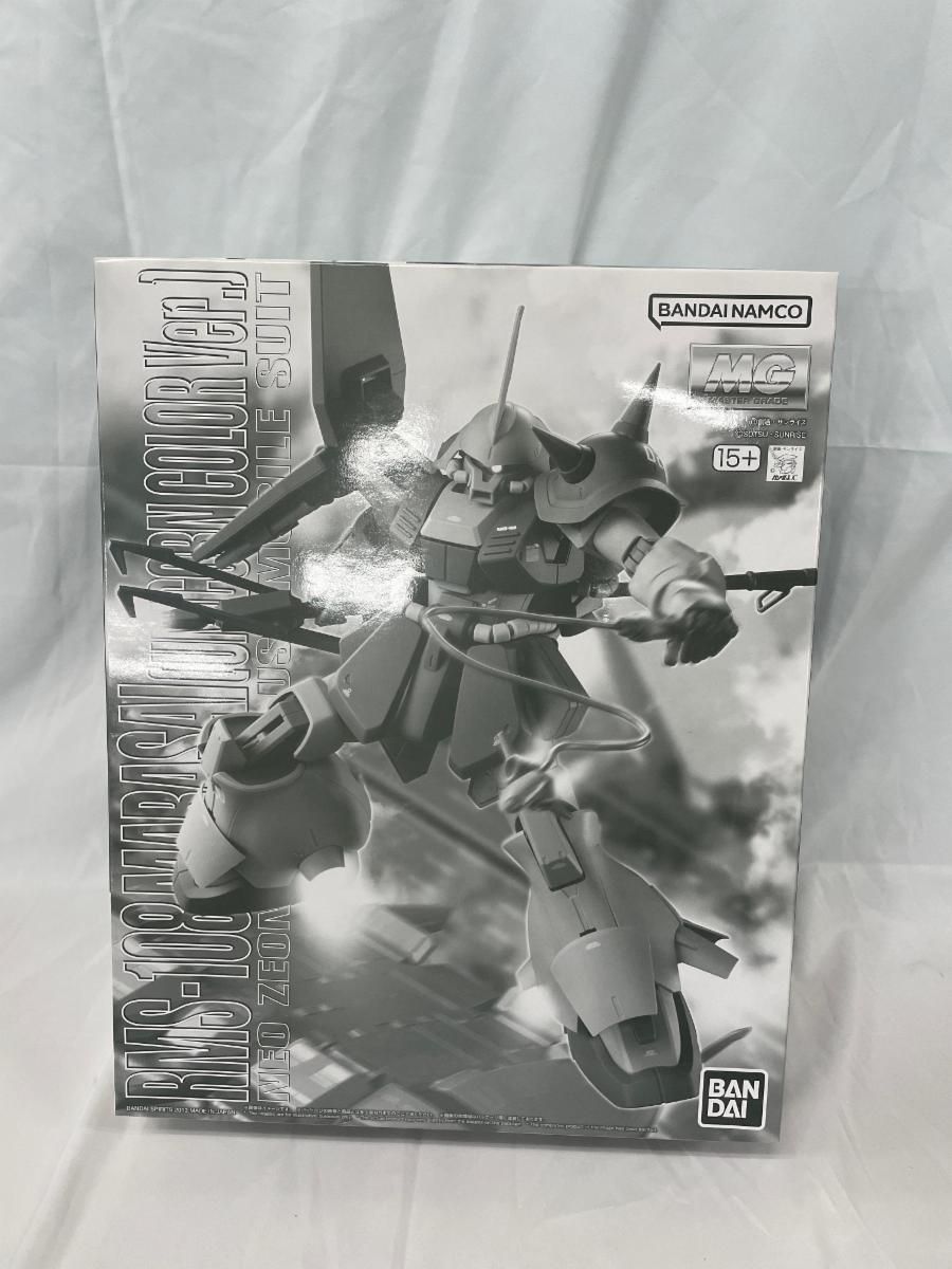 未開封】【再販】1/100 MG RMS-108 マラサイ(ユニコーンカラーVer