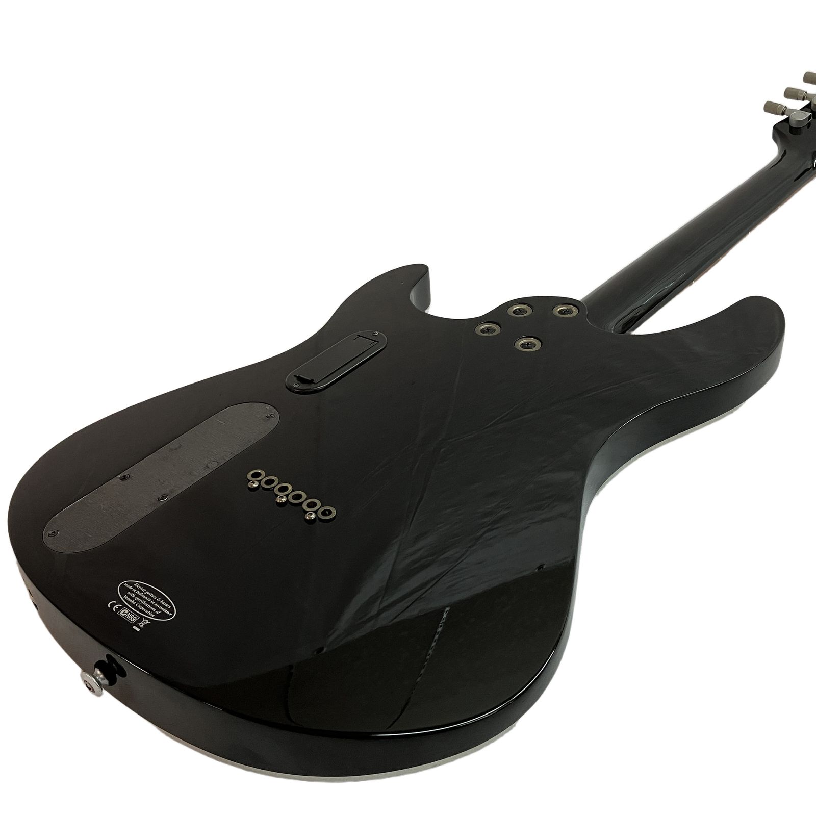 YAMAHA RGX A2 エレキギター ジェットブラック ヤマハ ソフトケース付