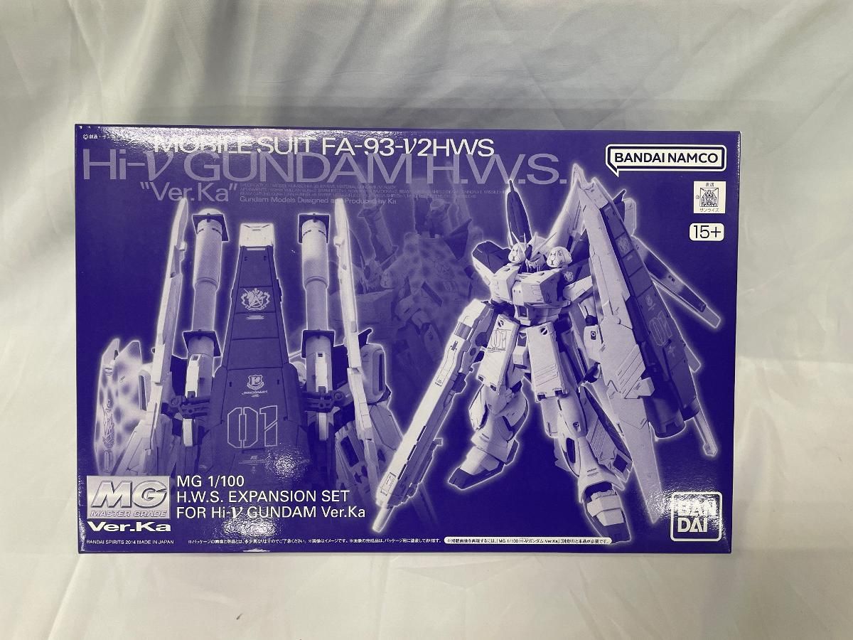 未開封】1/100 MG Hi-νガンダムVer.Ka用 HWS拡張セット 「機動戦士