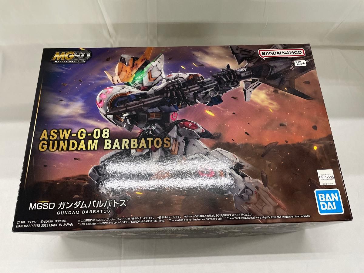 未開封】MGSD ASW-G-08 ガンダムバルバトス - メルカリ